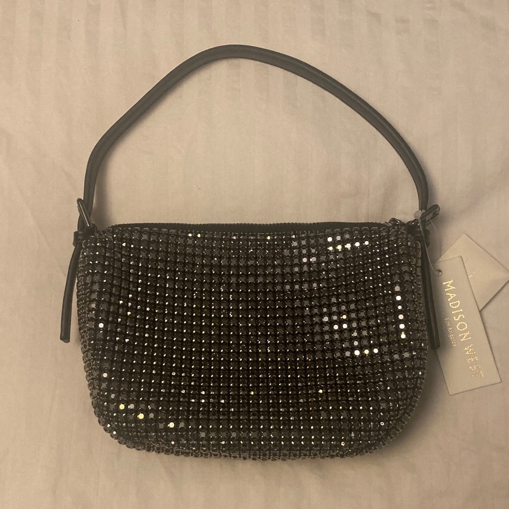 Medium Rhinestone Pouch - Picture 3 of 15